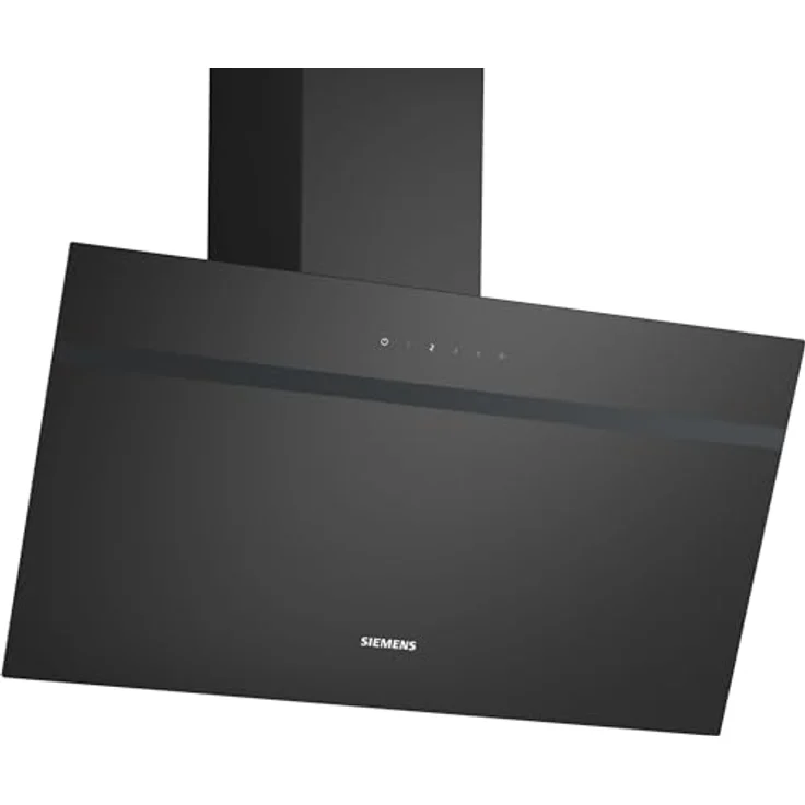Siemens LC85KDK60 iQ100, Wandesse, 80 cm, Klarglas schwarz bedruckt, Intensivstufe mit automatischer Rückschaltung, touchControl, LED-Beleuchtung – Bild 1