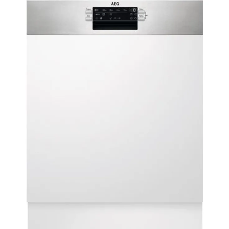 AEG Exclusiv FES5397XZM, Integrierbarer Geschirrspüler mit vielfältigen Programmen und effizienter Reinigung