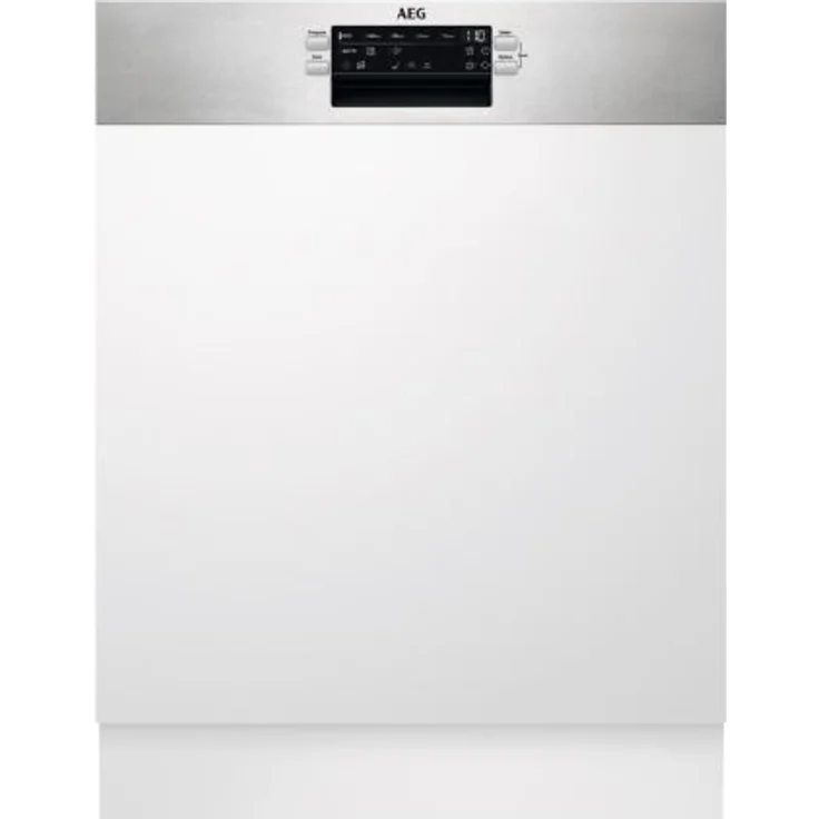 AEG Exclusiv FES5397XZM, Integrierbarer Geschirrspüler mit vielfältigen Programmen und effizienter Reinigung – Bild 1