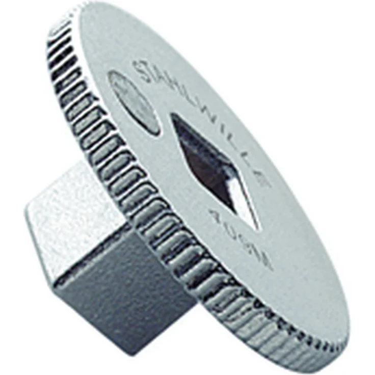 Stahlwille Verlängerung 1/4" (6,3mm) Vergrößerungsstück, 13mm lang, 28mm Durchmesser