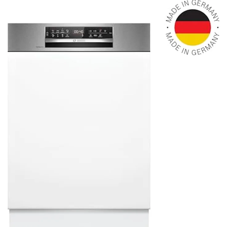 Bosch Serie 6, Teilintegrierter Geschirrspüler, 60 cm, Edelstahl, SMI6ZCS16E – Bild 2