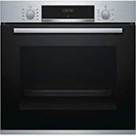 Bosch Einbaubackofen HBA553BR0, 71 L, 3D+ Air Pulsé, EcoClean, Inox
