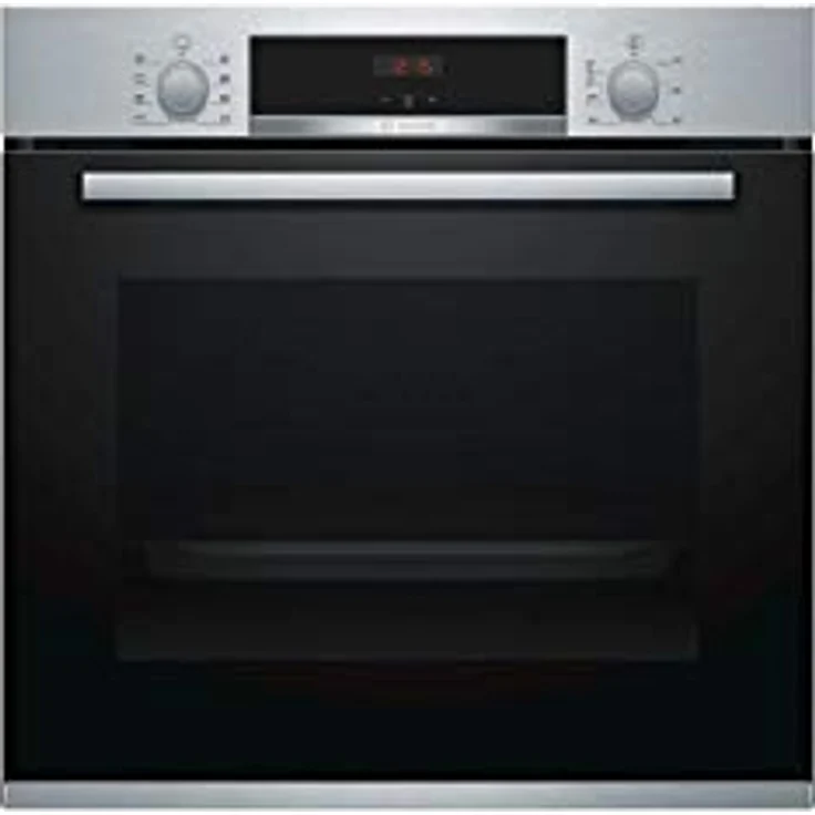 Bosch Einbaubackofen HBA553BR0, 71 L, 3D+ Air Pulsé, EcoClean, Inox – Bild 1