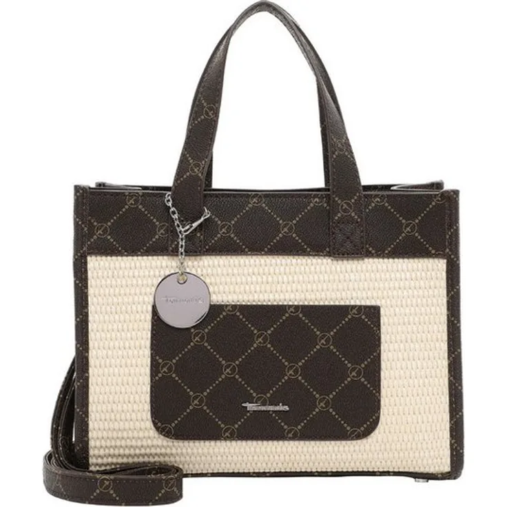 Tamaris Shopper TAS Anna, für Damen, Material-Mix mit Reißverschluss - Preisvergleich