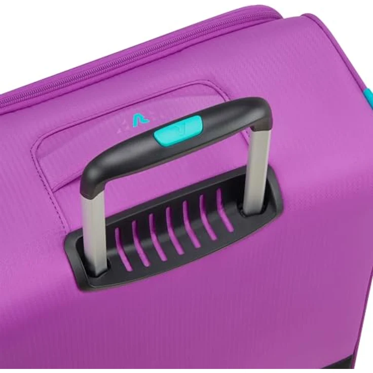 Roncato Lite Soft Neon Kabinentrolley 55 cm, 4 Rollen, lila, 100% Polyester, 40 x 20 x 55 cm – Bild 9