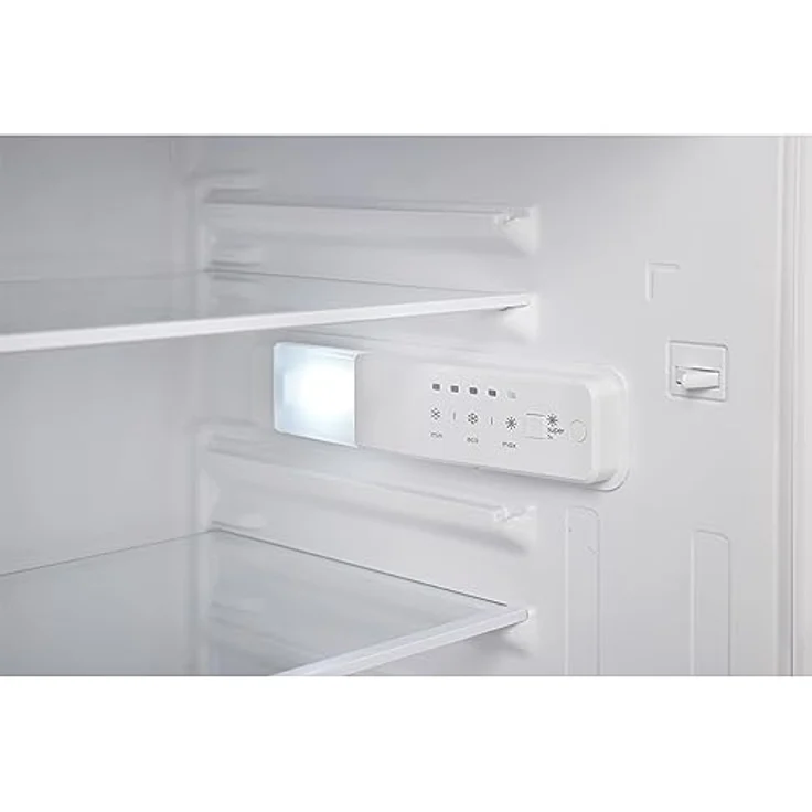 TELEFUNKEN EK88S134E Einbaukühlschrank ohne Gefrierfach | 88cm Nische | Schlepptür-Technik | 126 Liter Nutzinhalt | Temperaturregelung | Weiß – Bild 3