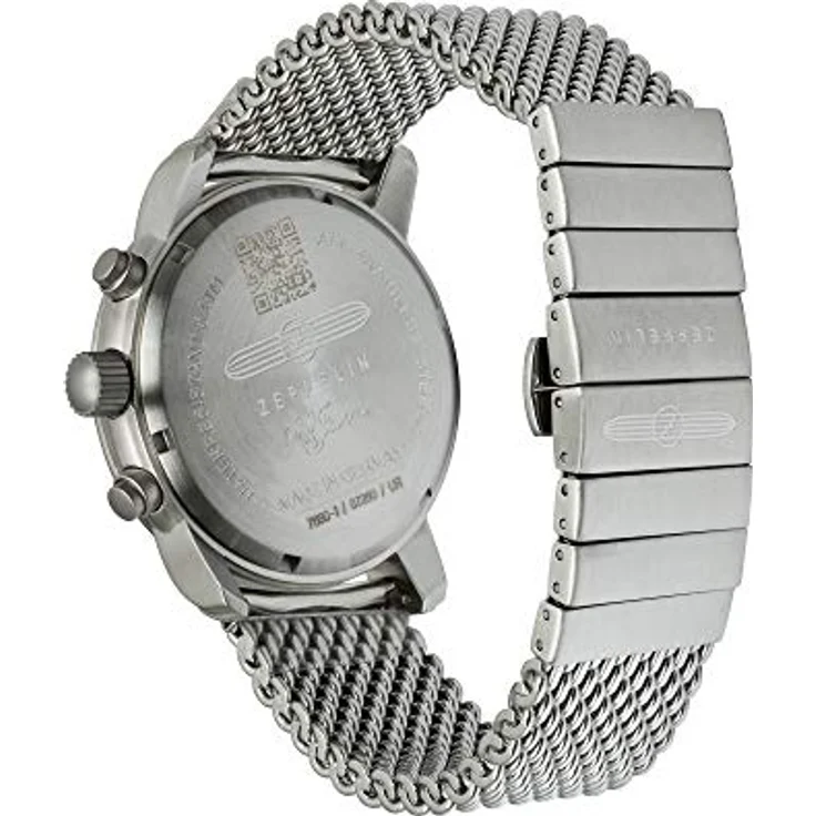 Zeppelin ChronoAlarm 7680M1 Herrenchronograph Made in Germany – Bild 4