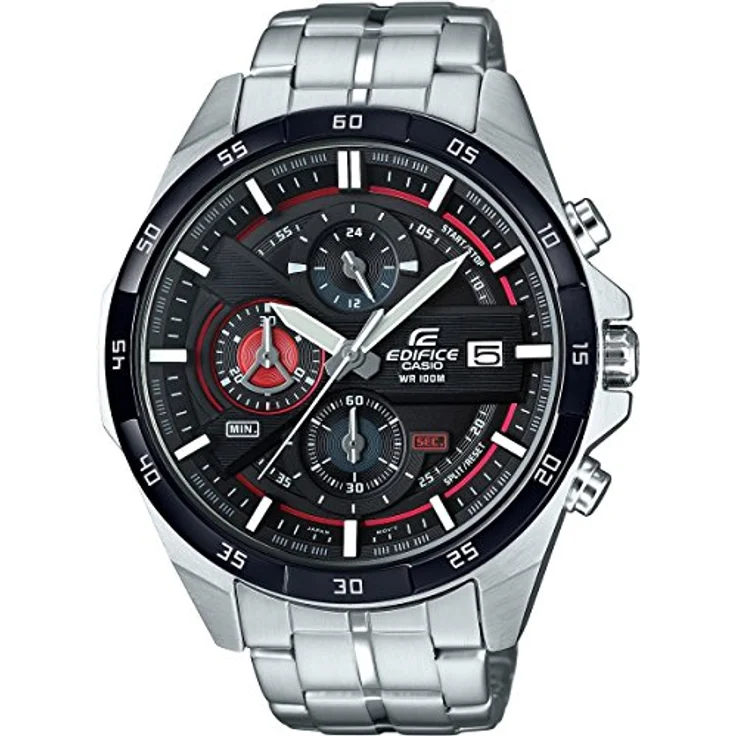 CASIO EFR-556DB-1AVUEF EDIFICE Chrono 46mm 10ATM – Bild 2