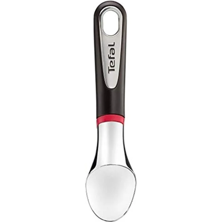Tefal Ingenio K20722 Eisportionierer, 26 cm, Kunststoff, schwarz-rot – Bild 3