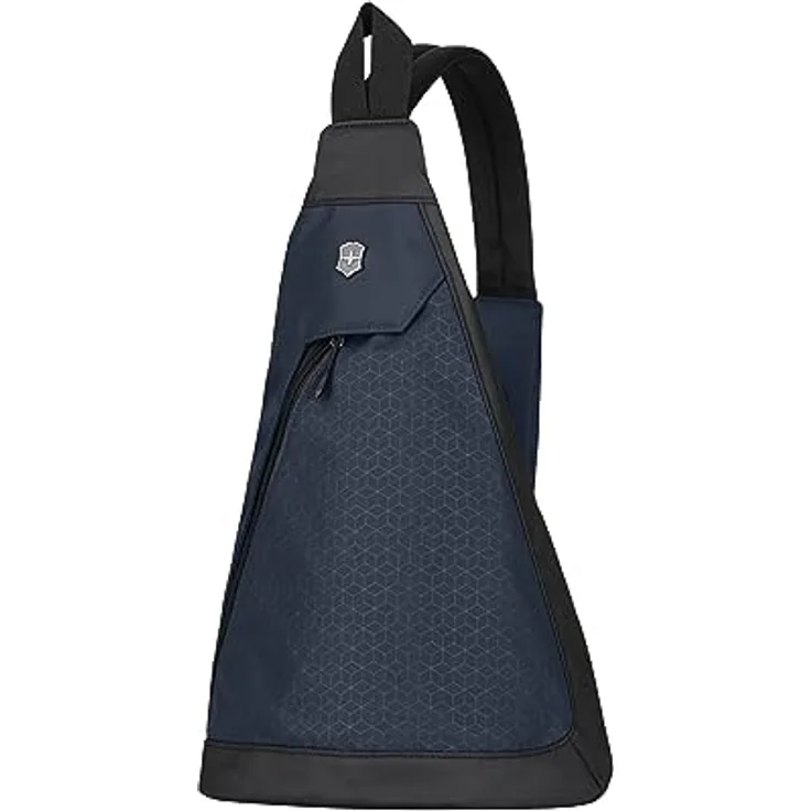 Victorinox Altmont Original Dual-Compartment Monosling, 7 l Schultertasche mit Neoprenfach, Damen/Herren, Blau