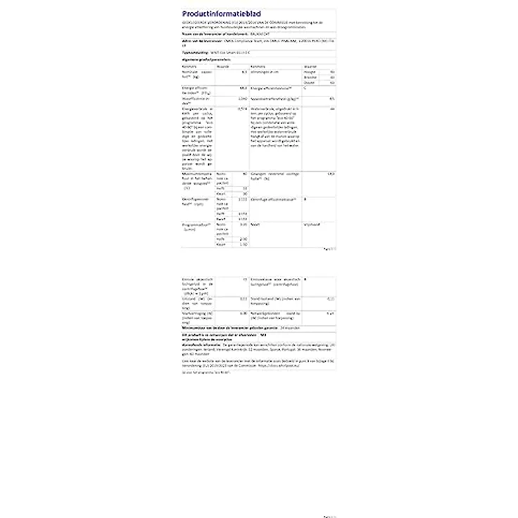 Bauknecht WMT Eco Smart 6513 Z C, Toplader-Waschmaschine, C, Fassungsvermögen 6,5 kg, Standgerät, Breite 40 cm – Bild 17