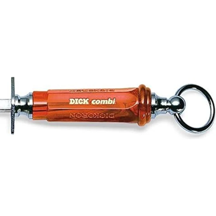 F. DICK Wetzstahl DICKORON Combi (Klingenlänge 30 cm, Schleifwerkzeug für Kochmesser, Härte 65° HRC) 75982300 - Preisvergleich – Bild 4