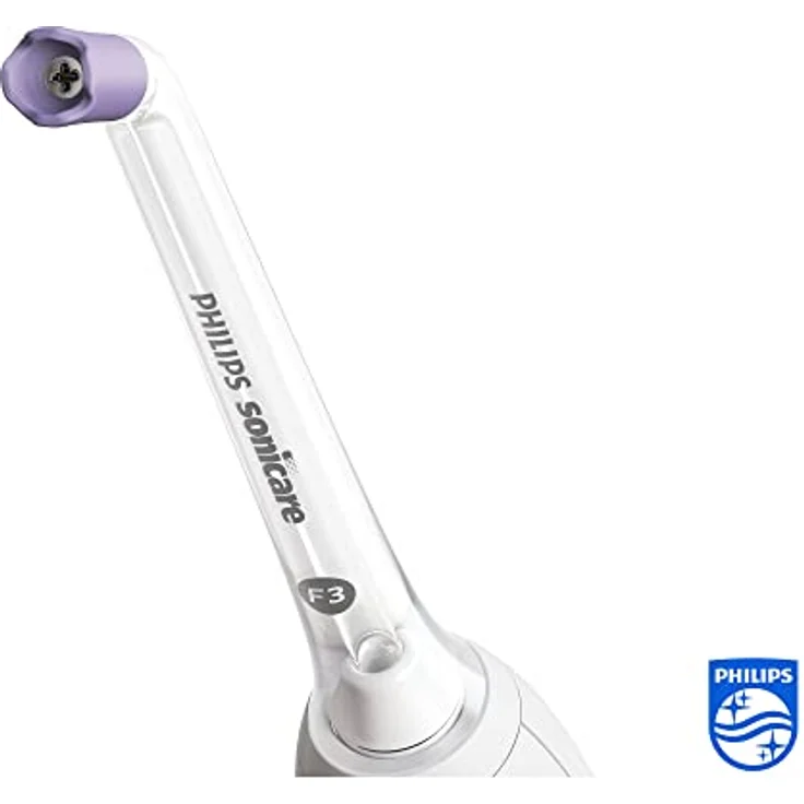 Philips Sonicare Quad Stream-Düse F3 für Mundduschen, Doppelpack – Mundwasser Flosser für die Verwendung mit dem kabellosen Philips Sonicare Power Flosser (Modell HX3062/00) – Bild 2