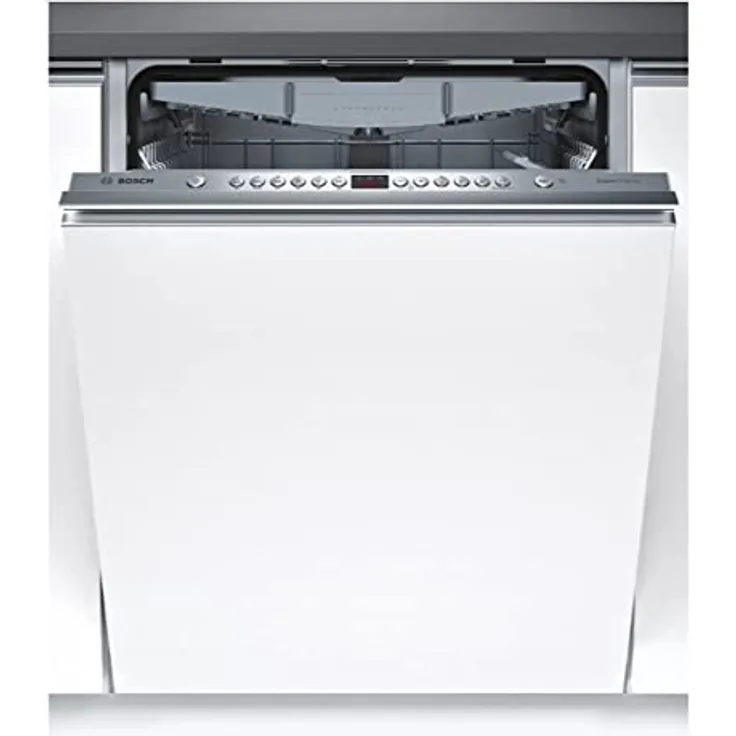 Bosch SMV46KX55E, vollintegrierter Geschirrspüler 60 cm, 13 Maßgedecke, SuperSilence, 44 dB, AquaStop, besteckschublade