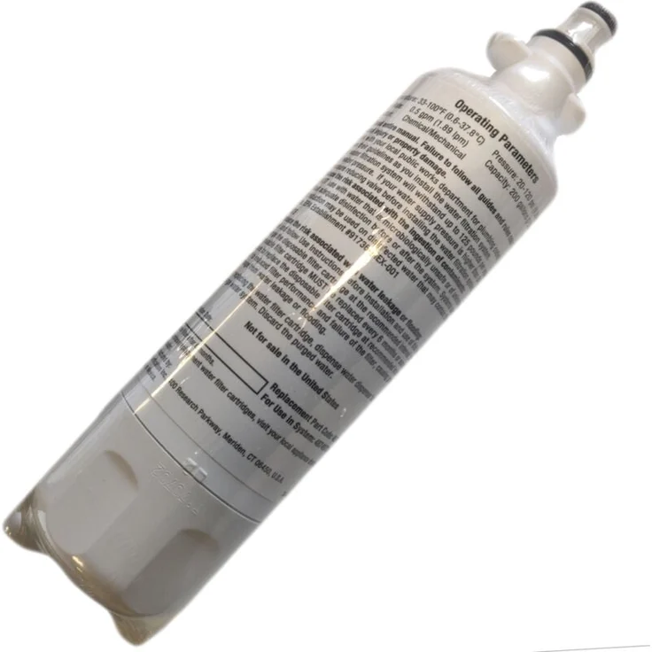 Beko Wasserfilter-Kartusche 487496010 für Kühlschrank und Gefrierschrank, kompatibel mit Grundig, Electrolux, Blomberg