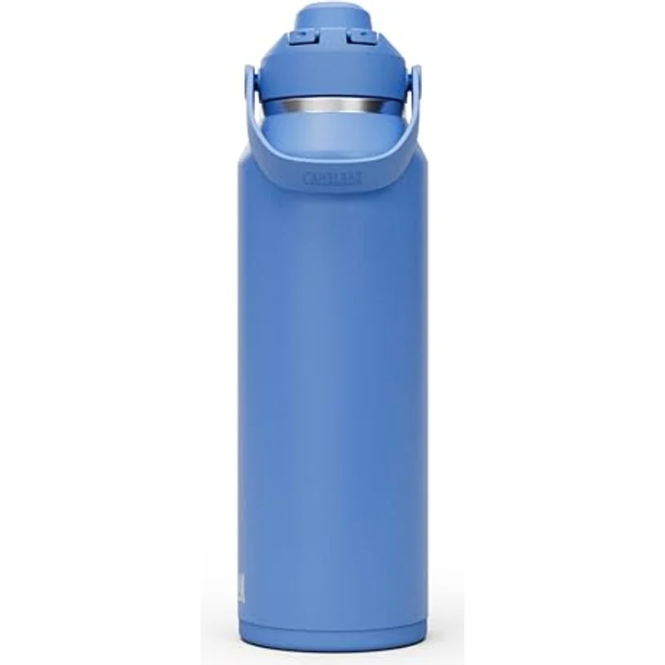 CamelBak Thrive Chug Trinkflasche, isolierter Edelstahl, 1,2 l, auslaufsicher, himmelblau – Bild 2