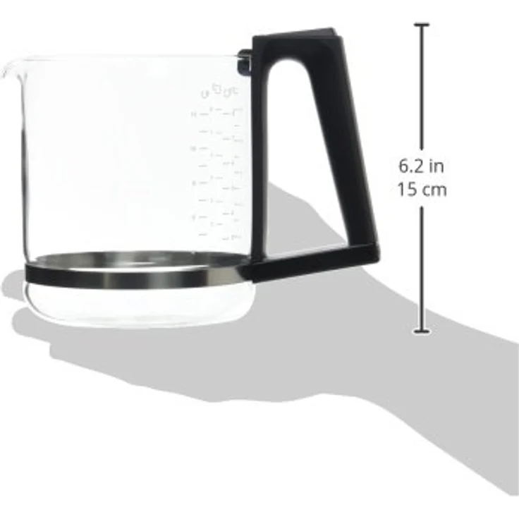 Krups XB900401 Kaffeekanne, Schwarz – Bild 3