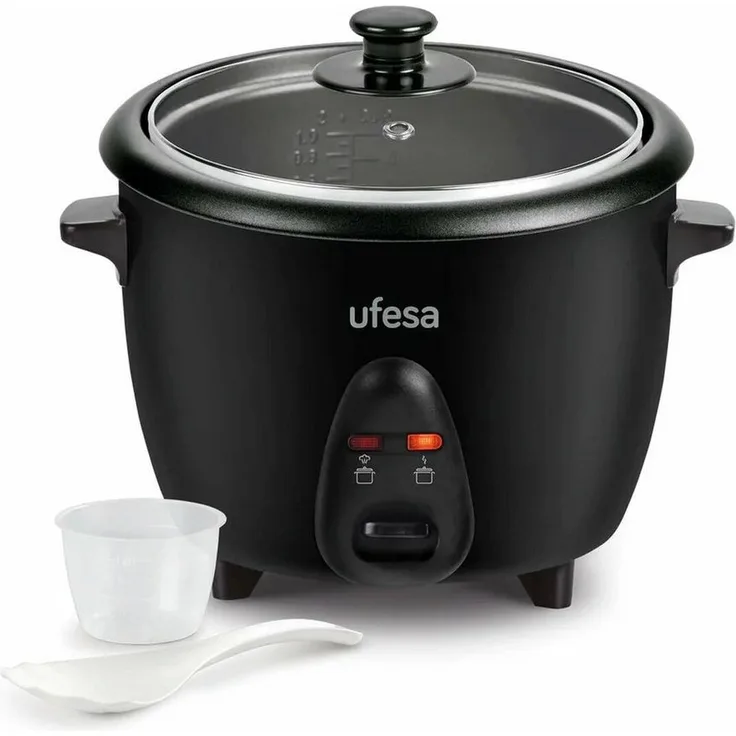 Ufesa Reiskocher AR4080 BASTAMI, 700 W, 1,8 L, kompakt und leistungsstark