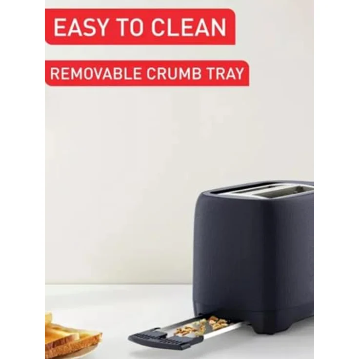 Tefal TT2M18 - Schwarz, Toaster, Schwarz – Bild 3