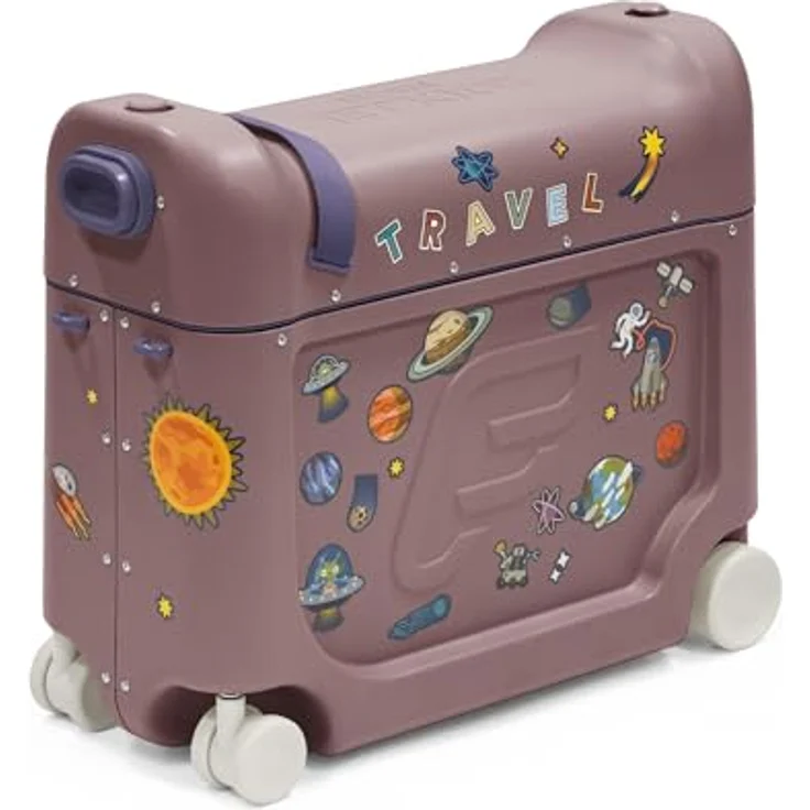 Stokke JetKids BedBox, Kinderkoffer mit Bettfunktion, 4 Rollen, Handgepäck zulässig – Bild 1