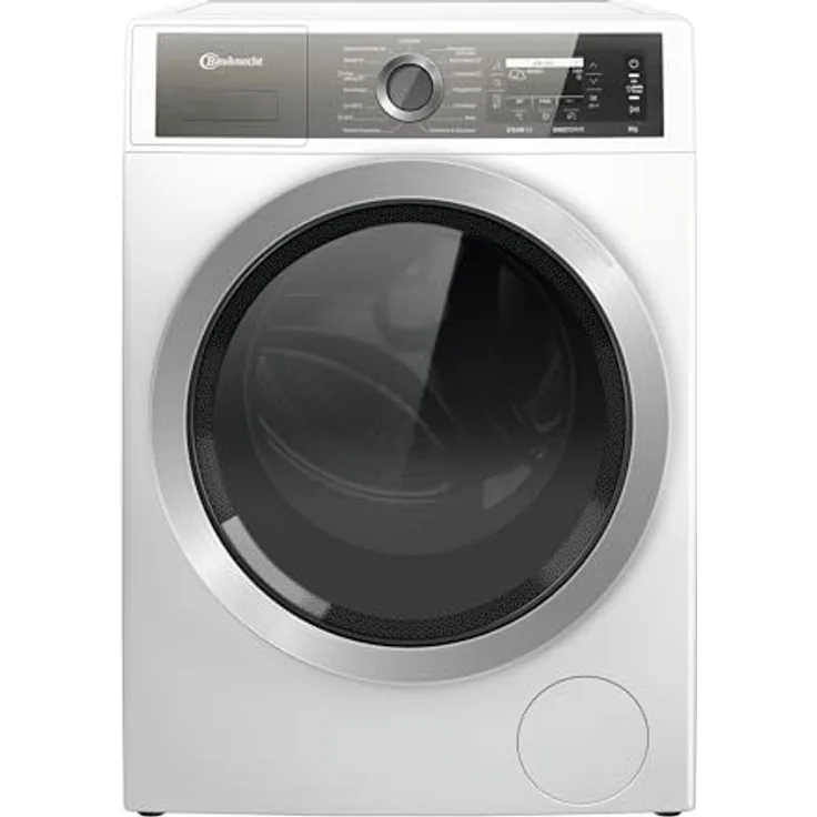 Bauknecht B7X 89 SILENCE DE Waschmaschine, Gentle-Power, leiseste Bauknecht, A -30%, Steam-Hygiene/-Refresh/-Finish, 45Min. Vollbeladung, Direct Drive-Motor, Vollwasserschutz