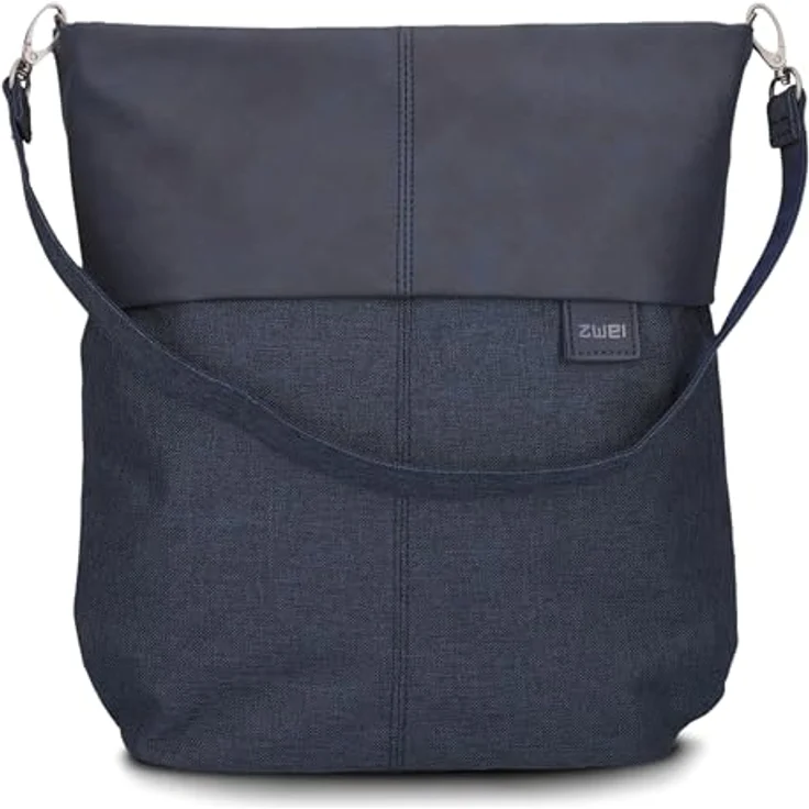 Zwei Olli Umhängetasche 31 cm, navy, 100% Polyester, 31 cm x 13 cm x 32 cm – Bild 2