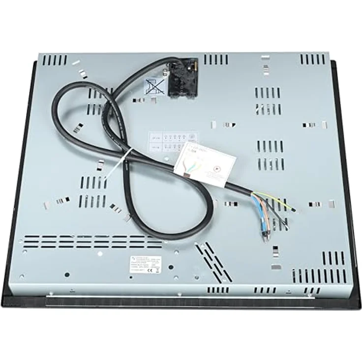 K&H Glaskeramikkochfeld NCD-7207D, 4 Zonen Herdplatte mit großer Bräterzone, 7200 Watt, autark, 59 cm, 9 Leistungsstufen, Touch-Control – Bild 5