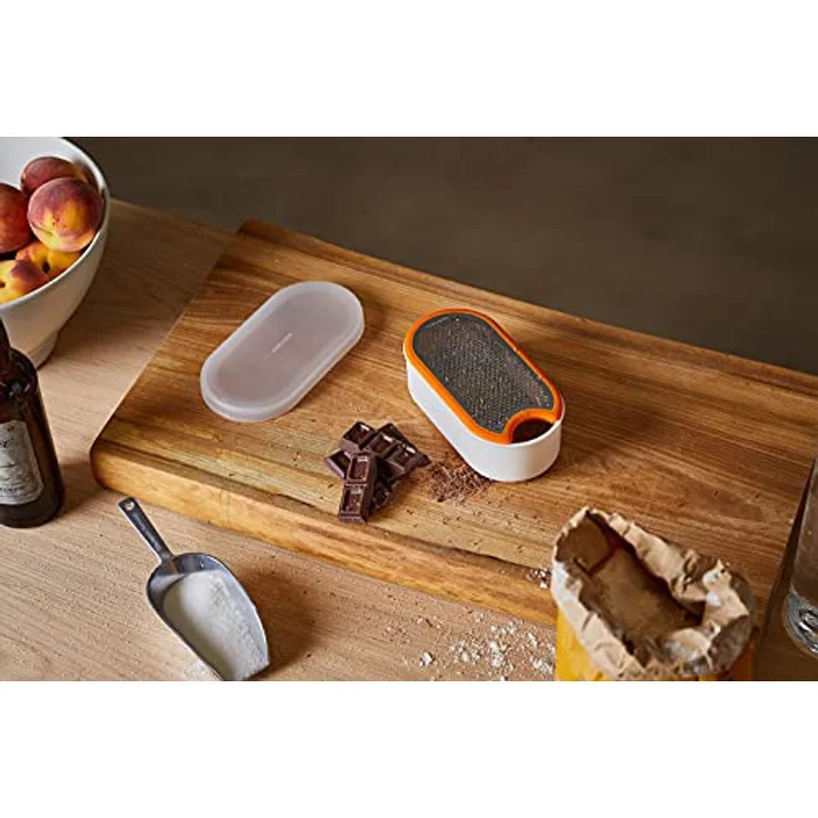 Fiskars Handreibe mit Behälter, Füllinhalt: 400 ml, Maße (LxBxH): 16,8 x 9,0 x 5,9 cm, Metall-Kunststoff, Functional Form, 1019530 – Bild 10