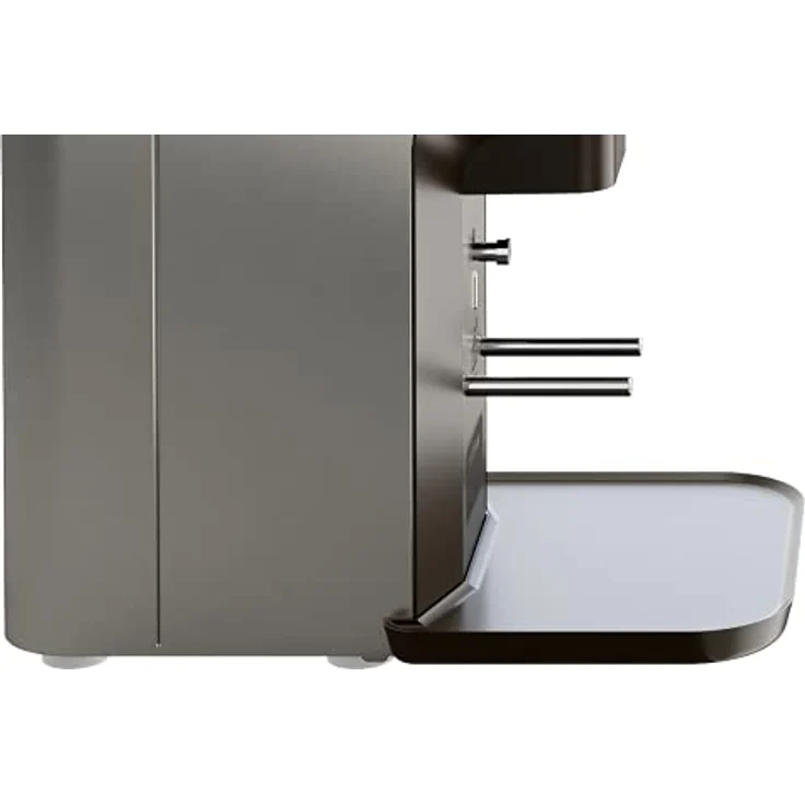 Lelit William PL72 Semi-professionelle Kaffeemühle-Edelstahl-Gehäuse-Mikro Mahlens und LCC Display für Regulierung der Mahldauer, Stainless Steel, stahl – Bild 5