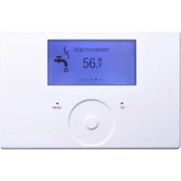 Stiebel Eltron FET 234723, digitale Fernbedienung mit Thermostatfunktion für Wärmepumpenmanager, integriertes Matrixdisplay zur Steuerung von Kühl- und Heizbetrieb – Bild 4