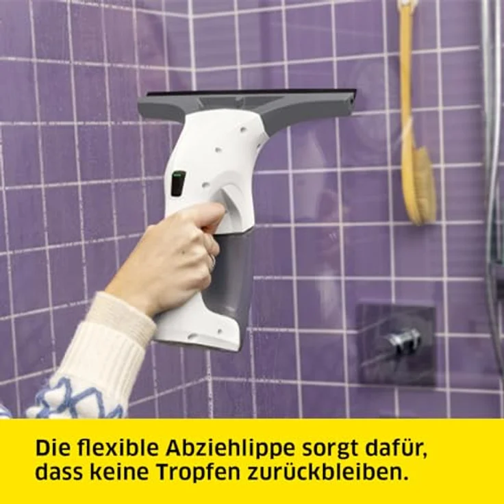 Kärcher WV 1 Plus, Fensterreiniger, Weiss – Bild 4