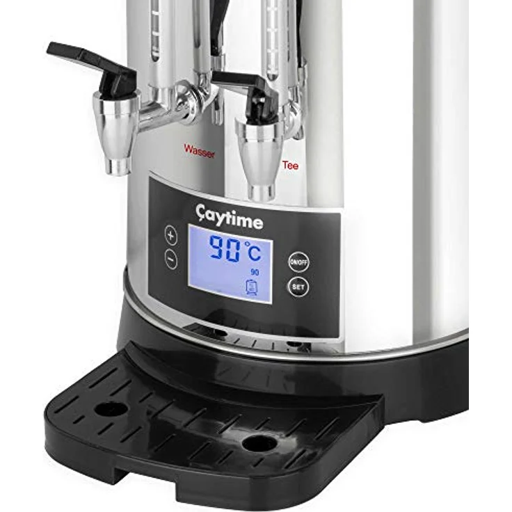 Caytime Teemaschine D6, Digitaler Teeautomat mit 6 Litern, Doppelwand-Isolierung und Temperaturregelung bis 100 Grad – Bild 5