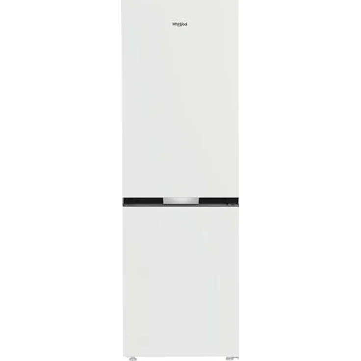 Whirlpool WHK 25364 W4E, Freistehende Kühl-Gefrierkombination mit 210 L Kühl- und 106 L Gefrierkapazität, weiß – Bild 2