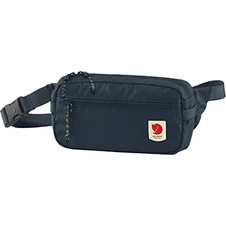 Fjällräven High Coast Hip Pack, Gürteltasche aus 100% Nylon, 21 cm x 6 cm x 12 cm, blau – Bild 1