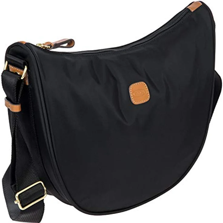 Brics Umhängetasche X-Bag 45052, geräumige Handtasche für den Alltag, Schwarz – Bild 2