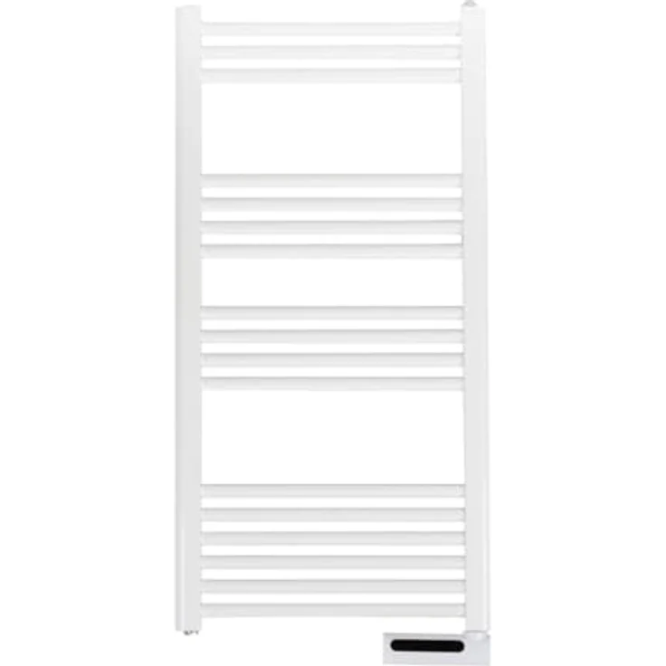 Eurom Sani-Towel 750 White, elektrischer Badezimmerheizkörper mit 750 Watt Leistung und Timer – Bild 2