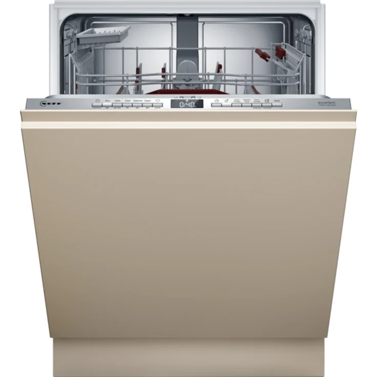 NEFF S155EBX04D, vollintegrierbarer Geschirrspüler, 60 cm, Energielabel A, intelligente Energiesparlösung