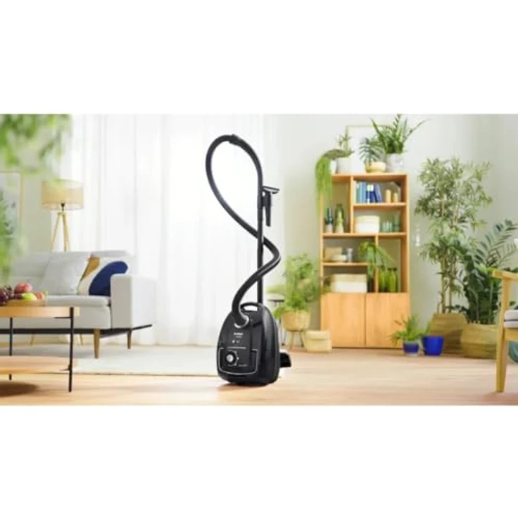 Bosch Bgb38Ba1, Bodenstaubsauger mit hoher Saugkraft, rot – Bild 5