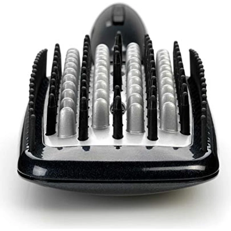 BaByliss Paris HSB101E Ionic-Glättbürste für schonende Glätte mit Anti-Frizz Effekt, schwarz & Ionen-Technologie für seidig glattes Haar – Bild 3