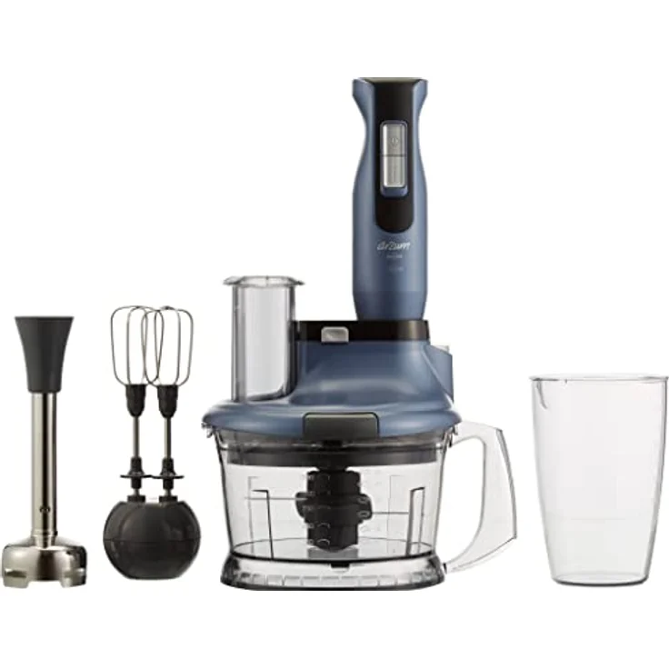 Arzum AR1104 Stabmixer 1500W Turbofunktion, mit Ice-Crushfunktion, mit Messbecher, mit Mixbecher Bla – Bild 1