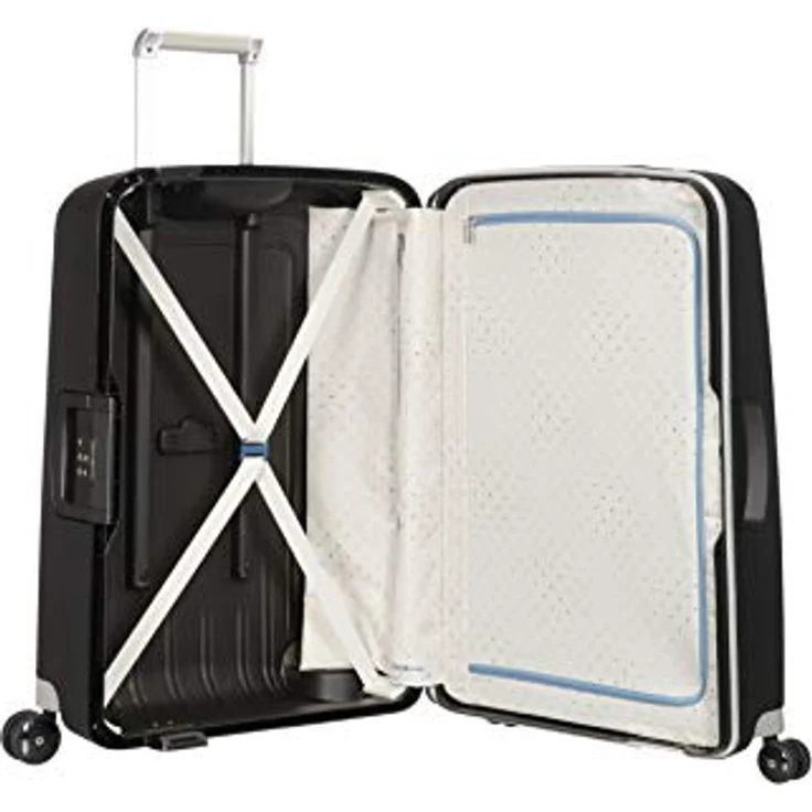 Samsonite S'Cure, Koffer, Schwarz, 138 l, XL, leichtes Material aus FlowliteTM – Bild 5