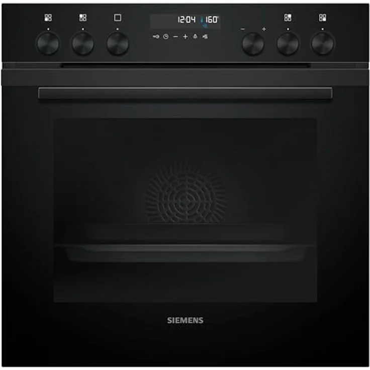 SIEMENS iQ500 Einbau-Herd 60 x 60 cm Deep black inox mit activeClean – Bild 1