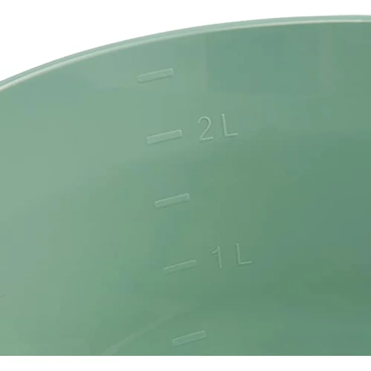 keeeper Universal-Schüssel mit Ausguss, Rund, 2,5 l, Ø 24 cm, Björk, Nordic Green – Bild 4