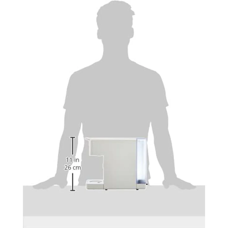 illy Y3.3 Iperespresso Maschine für Espresso & Kaffee, weiß – Bild 5