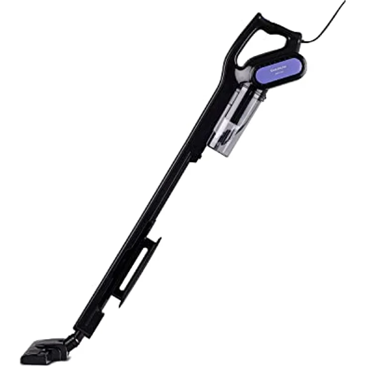 Taurus Amazing HSVC700 - 3-in-1 Staubsauger: Besen, Handstaubsauger und Lanze, 6 m Kabel, 700 W, beutelloses Zyklon-Filtersystem, HEPA-Filter, Power Brush-Schuh – Bild 2