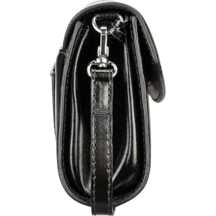Picard Clutch Rome, Handtasche aus Rindleder mit zeitlosem Design, Schwarz – Bild 4