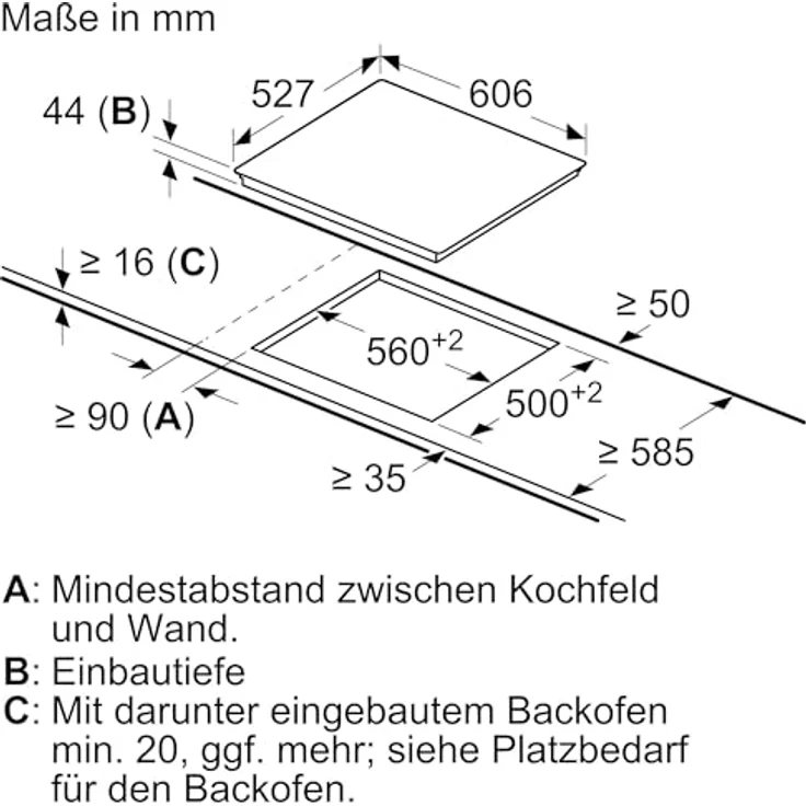 Bosch PKN675DP1D, Kochfeld, Einbaugerät, Autark ja, Betriebsart elektrisch, Anzahl Kochstellen 4 – Bild 5