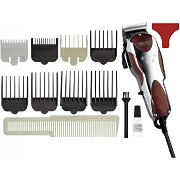 Wahl Haarschneidemaschine Magic Clip 5-Sterne, rot – Bild 3