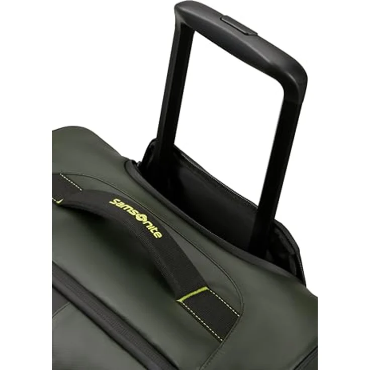 Samsonite Paradiver Light, Handgepäck Koffer 55 x 40 x 23 cm, Weichgepäck 48L aus recyceltem Material, Grün (Jungle Green) – Bild 5