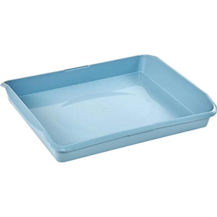 keeeper Party-Butler mit Kuchenplatte für Sandwich, Kuchen und Muffins, BPA-freier Kunststoff, 45 x 35 x 11 cm, Marco, Nordic Blue – Bild 4